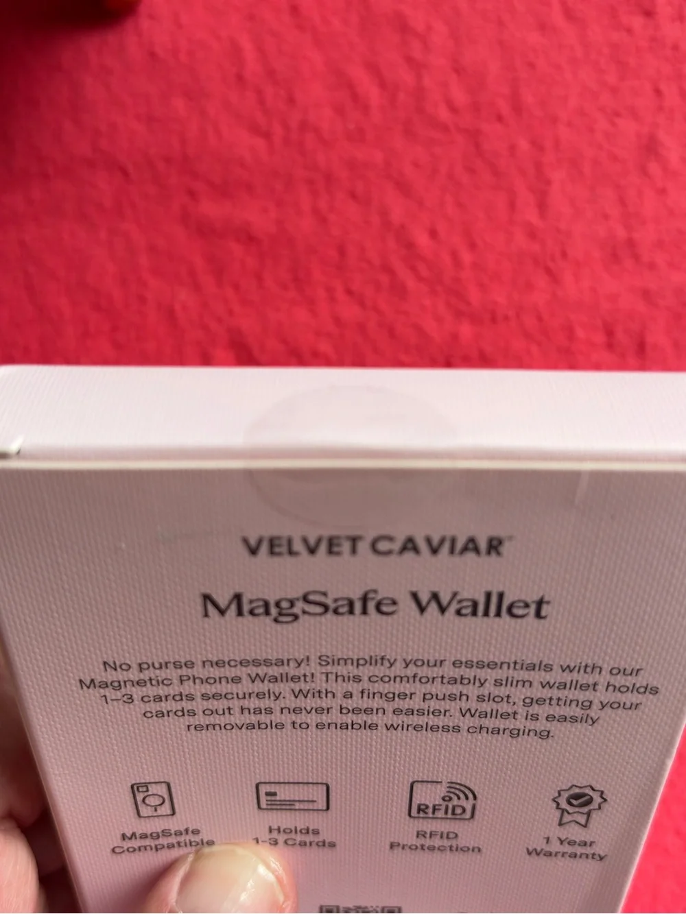 Velvet Caviar Lucky Clover MagSafe Trio